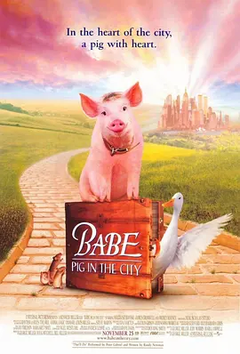 小猪宝贝2:小猪进城 Babe: Pig in the City