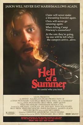 玩命夏日 Hell of a Summer
