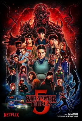 怪奇物语 第五季 Stranger Things Season 5