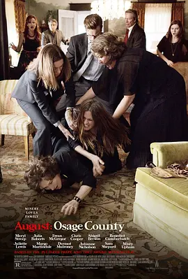 八月:奥色治郡 August: Osage County
