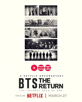 BTS:天团回归 BTS: 더 리턴